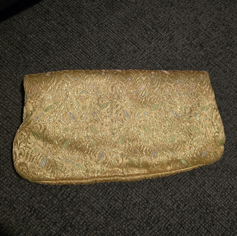 Ingber | Vintage 60s Gold Clutch - Picture 3 of 5